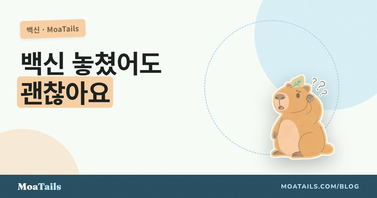 추가 접종을 놓쳤다면? 실제로 무슨 일이 생기는지 (그리고 어떻게 해야 하는지)